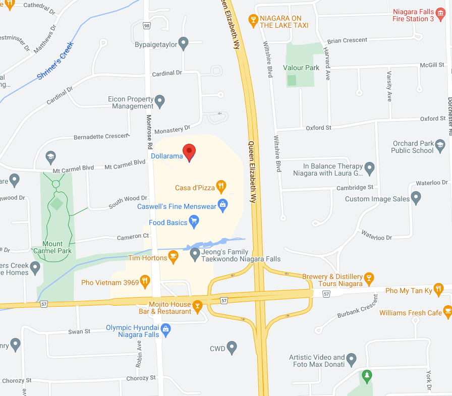 location Banner